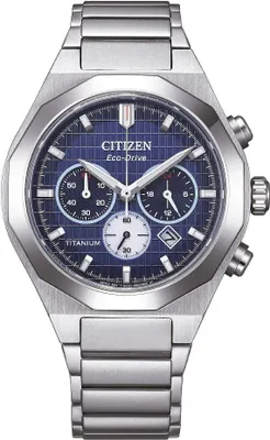 Produktbild von Chronograph Citizen Silber Mit Schraube  Kollektion Supertitanio - mann