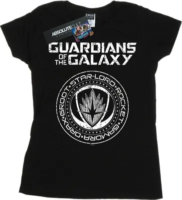 Produktbild von Marvel - "Guardians Of The Galaxy Vol. 2" T-Shirt für Damen BI22673 (M) (Schwarz)