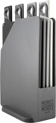 Image de Planche à découper - 20,5 x 14,5 cm - Plastique - Lavable au lave-vaisselle - Antidérapante - Sans BPA - Compacte