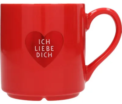 Obrázek produktu pro Oblíbený hrnek Hrnek s nápisem, 300 ml - I love you