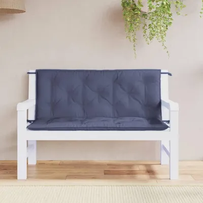 Image de Coussin pour banc de jardin, imperméable, 120 x 50 x 7 cm