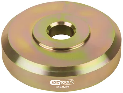 Produktbild von KS TOOLS Druckscheibe 440.0279 92,0mm 20,0mm Werkzeugstahl 660g