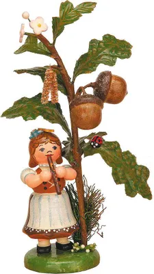 Produktbild von Herbstkind - Eichel (13cm) von Hubrig Volkskunst