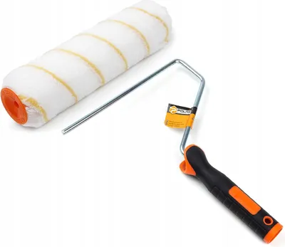 Produktbild von GIRPAINT Farbroller Goldfaden 48 mm 25 cm + Rollergriff 8 x 250 mm
