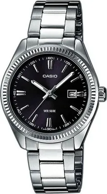 Produktbild von Casio Damen Uhr LTP-1302PD-1A1VEF Edelstahlband Armbanduhr