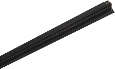 Produktbild von SLV 1006557 1m Einbauschiene, 48V TRACK, schwarz, DALI