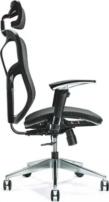 Image de Chaise de bureau ergonomique ERGO 500 noire
