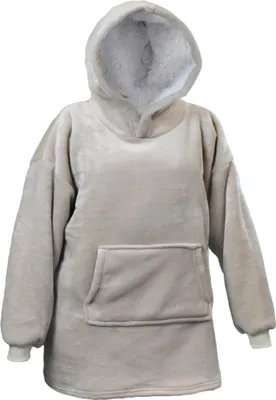 Produktbild von Unique Living |  Oversized Hoodie 70x50x87cm Chateau Grau