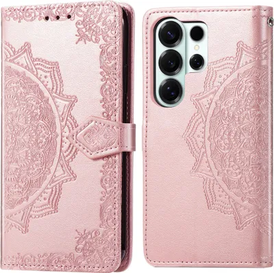 Produktbild von imoshion Mandala Klapphülle Samsung Galaxy S26 Ultra - Rose Gold