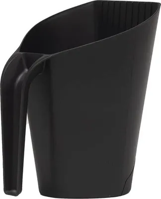 Produktbild von EDA - Pelletschaufel Jura Montania XL 2,4 Liter – für 1,5 kg Pellets – Schwarz,