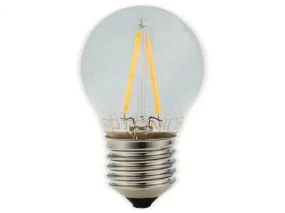 Immagine prodotto di OPTONICA LED-Lampada 1866 Fil, E27, G45, EEK F, 2W, 200lm, 2700K