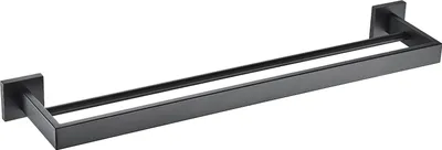 Image de Porte-serviettes double Vox, noir (707025-70)