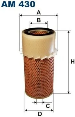 Immagine prodotto di Filtro Aria Filtron Su 430
