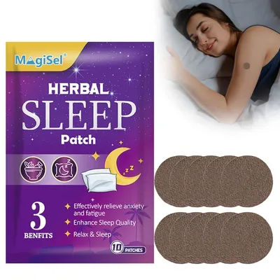 Immagine prodotto di Cerotti naturali per favorire il sonno, confezione da 10 pezzi