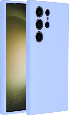 Obrázek produktu pro Pouzdro Accezz Liquid Silicone pro Samsung Galaxy S24 Ultra – fialové