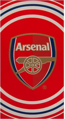 Image de Arsenal FC - Serviette, Pulse TA1029 (taille unique) (Rouge)