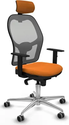 Image de Bürostuhl Piqueras y Crespo 1D086G2 Orange