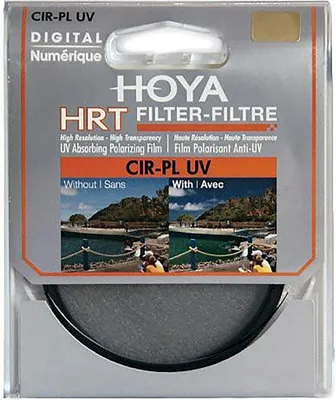 Produktbild von Hoya HRT CIR-PL 58mm, 58 mm, Ultraviolett (UV)-Kamerafilter, 1 Stück(e)