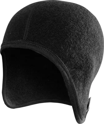 Produktbild von Woolpower Helmet Cap 400 Black