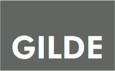 Produktbild von Gilde Holzschild Dekoschild B 18 cm H 18 cm Glück 4er Set