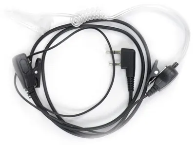Produktbild von PNI Headset mit Mikrofon und Akustikröhre HS84 mit 2-poligem Stecker