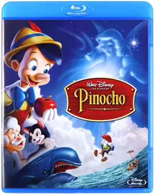 Produktbild von Pinocchio (nur Originalversion) [BLU-RAY]