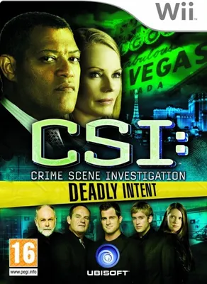 Produktbild von CSI Tödliche Absichten Wii ()