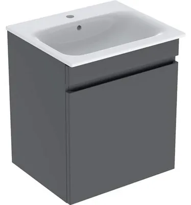 Immagine prodotto di Geberit Renova Plan ensemble lavabos avec meuble sous lavabo, 1 tiroir, 60x62,2x48cm, 501.915.JK.1, 501.915.JK.1