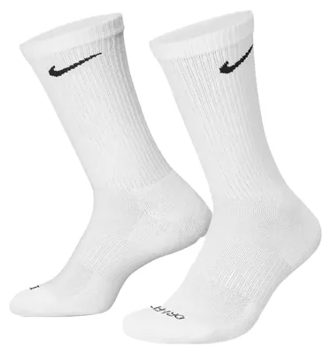 Immagine prodotto di Nike - Calzini "Everyday Plus" per uomo/donna unisex (confezione da 3) PP9740 (38 EU - 42 EU) (bianchi)
