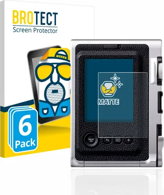 Produktbild von 6x BROTECT Schutzfolie für Fujifilm Instax Mini Evo Displayschutz Displayschutzfolie Folie Matt Entspiegelungsfolie