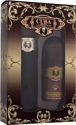 Image de Cuba Original Cuba Gold Eau de Toilette, 100 ml + Déodorant à bille, 50 ml