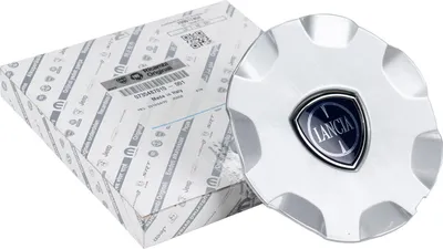 Produktbild von Original Lancia Nabendeckel Felgendeckel 17 Zoll Silber Delta 844 735487010
