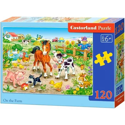 Immagine prodotto di Puzzle 120 pezzi La Fattoria 13197