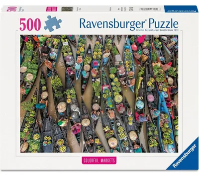 Obrázek produktu pro Ravensburger 12001813, 500 kusů, Krajina, 12 rok/roky
