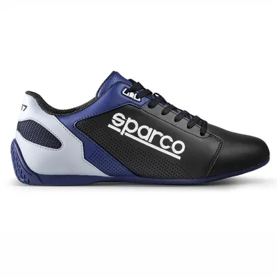 Zdjęcie produktu dla Super Oferta Buty Codzienne Sparco SL-17 - Rozmiar 36 - Czarno-Granatowy Kolor