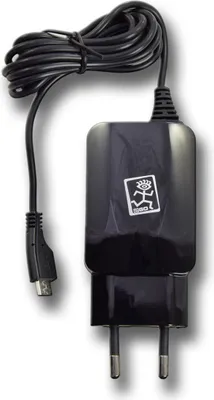 Produktbild von 2GO 795978, Drinnen, AC, 5 V, 1,4 m, Schwarz