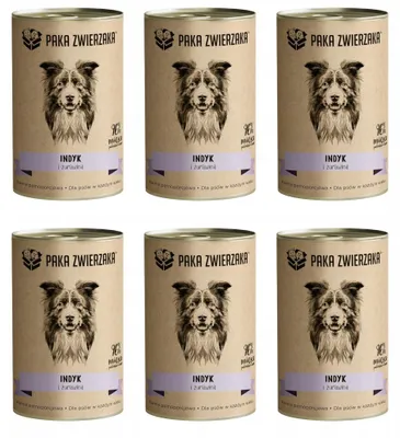 Produktbild von Tierpackung Truthahn und Cranberry 6x400g