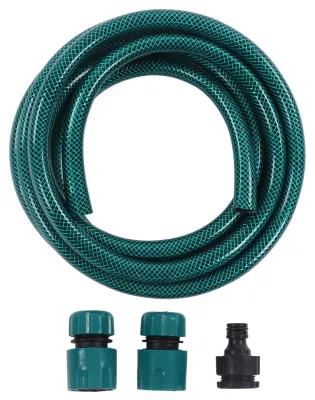 Imagen del producto de Manguera flexible de 3 metros, para riego de jardín
