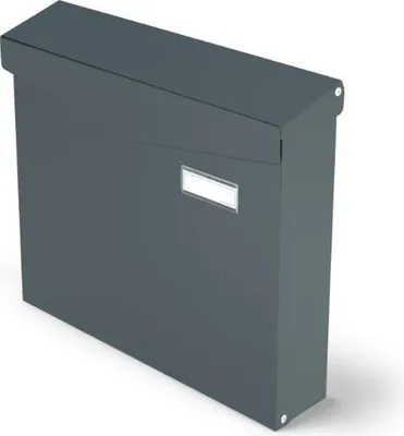 Productafbeelding van Briefkast Pd961V, Anthraciet