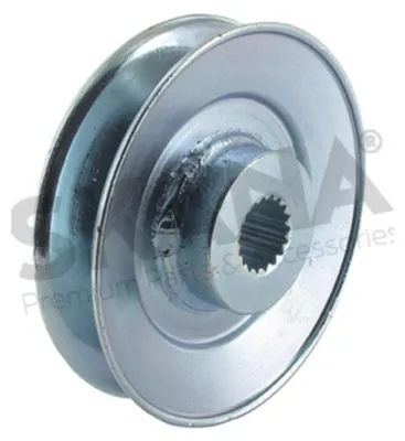 Obrázok produktu pre 80-mm remeňová doska pre prevodovku Tuff Torq K46, číslo dielu A646025750, Stiga 1139-1484-01