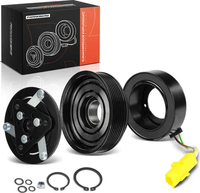 Immagine prodotto di Frankberg 1x compressore aria condizionata a frizione magnetica per Renault Clio 3 Modus Twingo Wind Nissan Micra