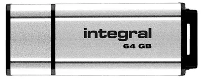 Productafbeelding van Integral INFD64GBEVOBL, 64 GB, 2.0, 12 MB/s, USB-stick