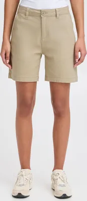 Produktbild von OXMO OXKVITA Damen Chino Shorts Kurze Hose Baumwollmischung regular fit