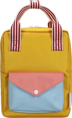 Produktbild von Sticky Lemon backpack small | wonders | envelope | submarine yellow - Gelb