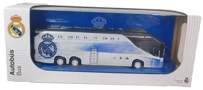 Productafbeelding van Real Madrid clubbus, schaal 1:50 - 2017225