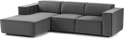 Produktbild von home24 Ecksofa mit Longchair
