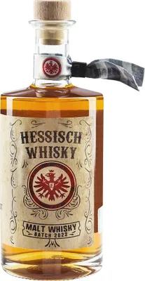 Produktbild von Hessisch Whisky - Eintracht Frankfurt Whisky - Malt Whisky - Batch 2022 - 0,5l 42%vol.