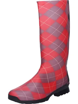 Produktbild von Nora Mareike Damenstiefel kariert Gr. 42