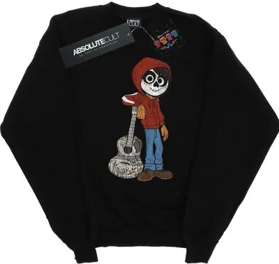 Produktbild von Disney - "Coco" Sweatshirt für Herren BI16218 (XL) (Schwarz)