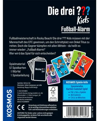 Image de Les trois ? ? Kids Alerte au football